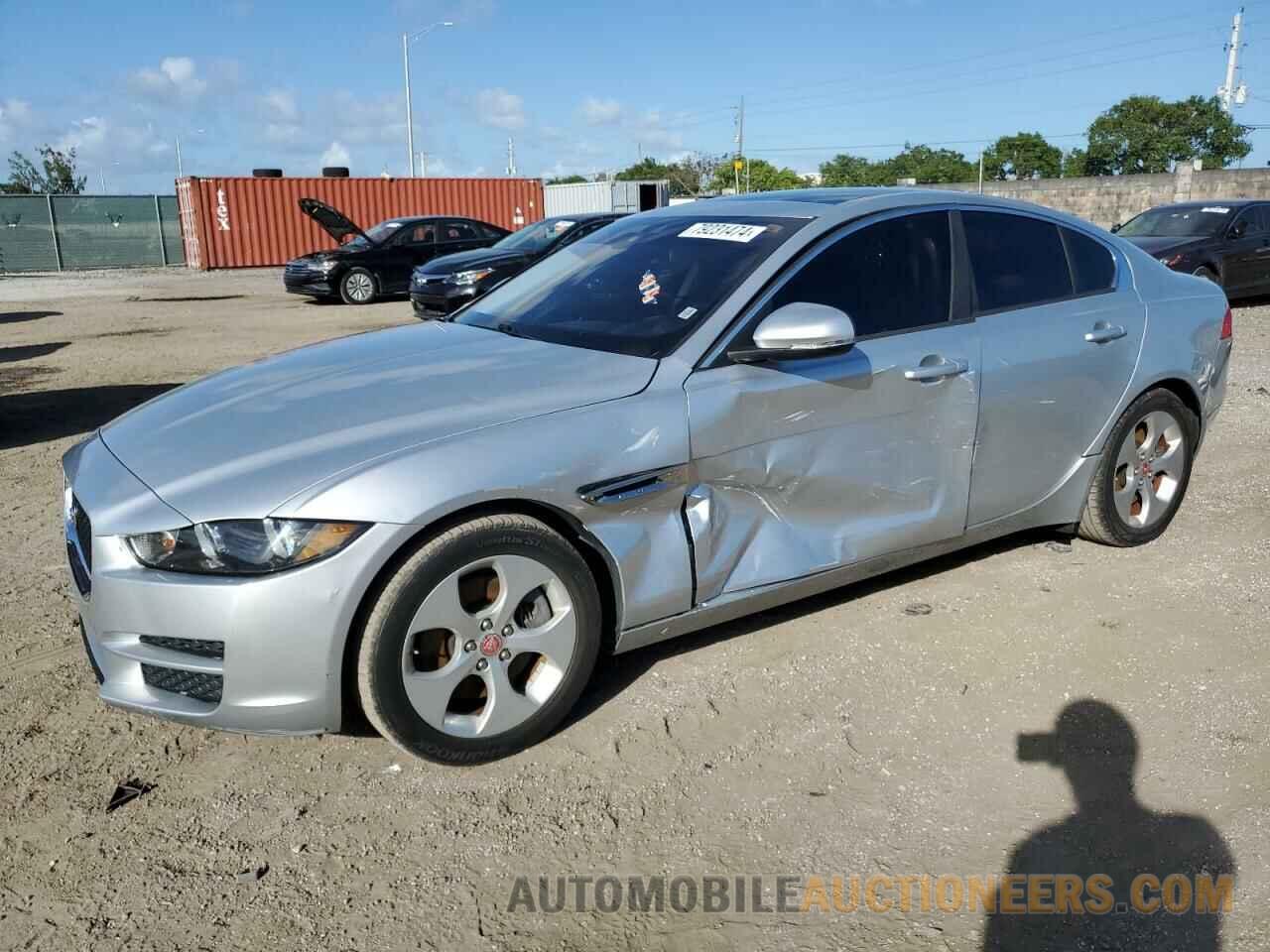 SAJAR4BG9HA947587 JAGUAR XE 2017