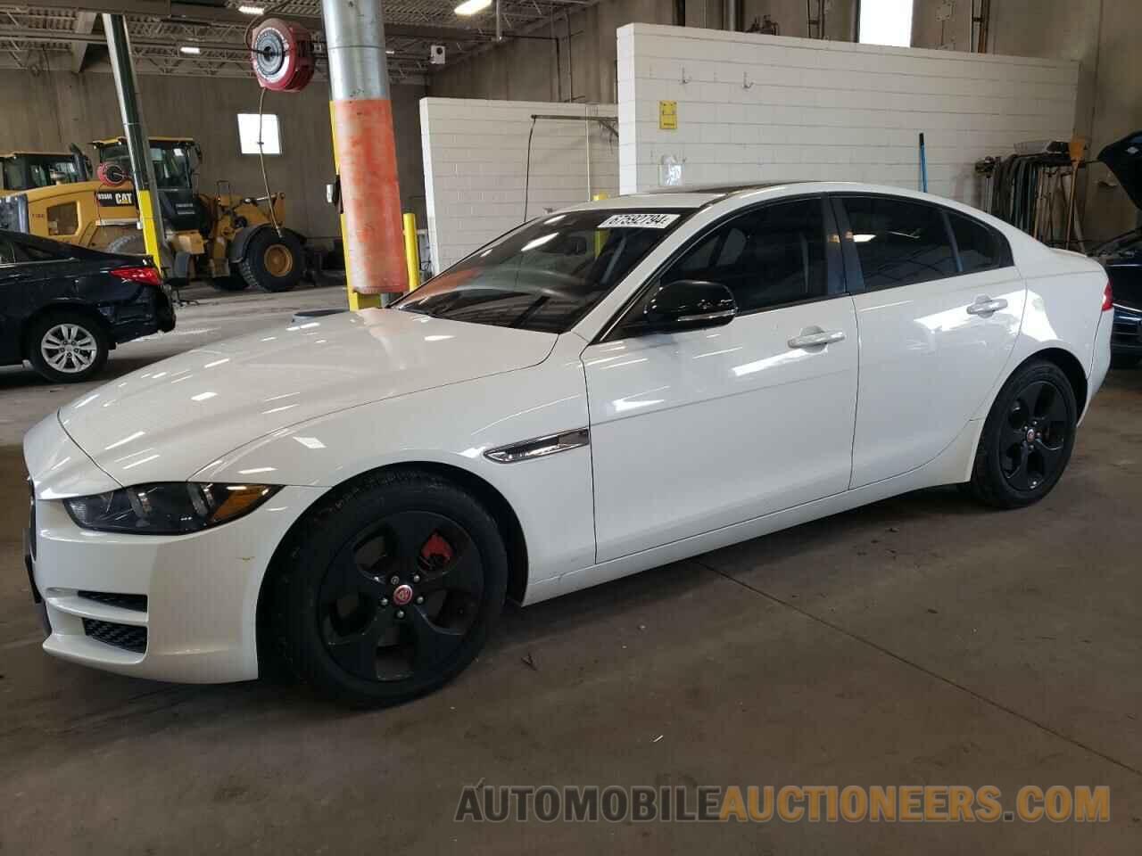 SAJAR4BGXHA961255 JAGUAR XE 2017