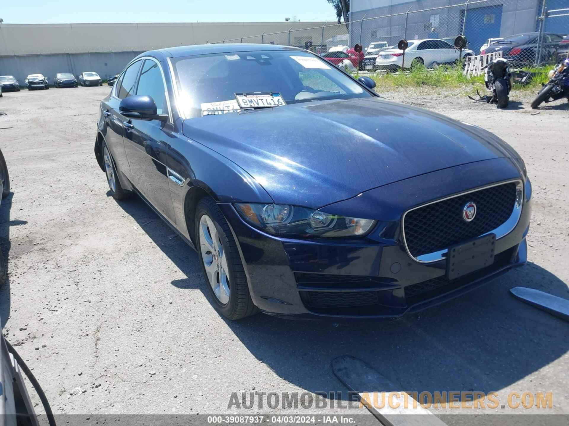 SAJAR4BGXHA961644 JAGUAR XE 2017