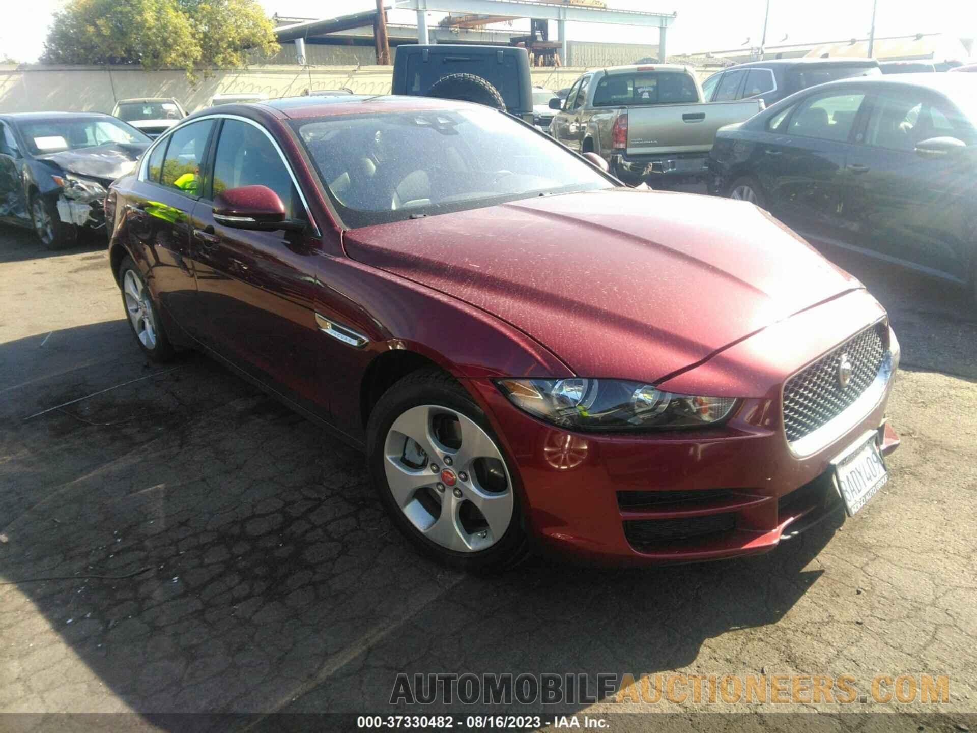 SAJAR4BGXHA969825 JAGUAR XE 2017