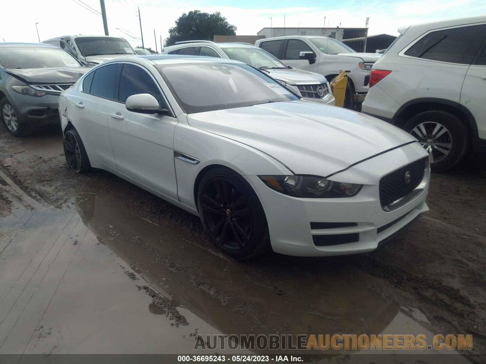 SAJAR4BGXHA970876 JAGUAR XE 2017