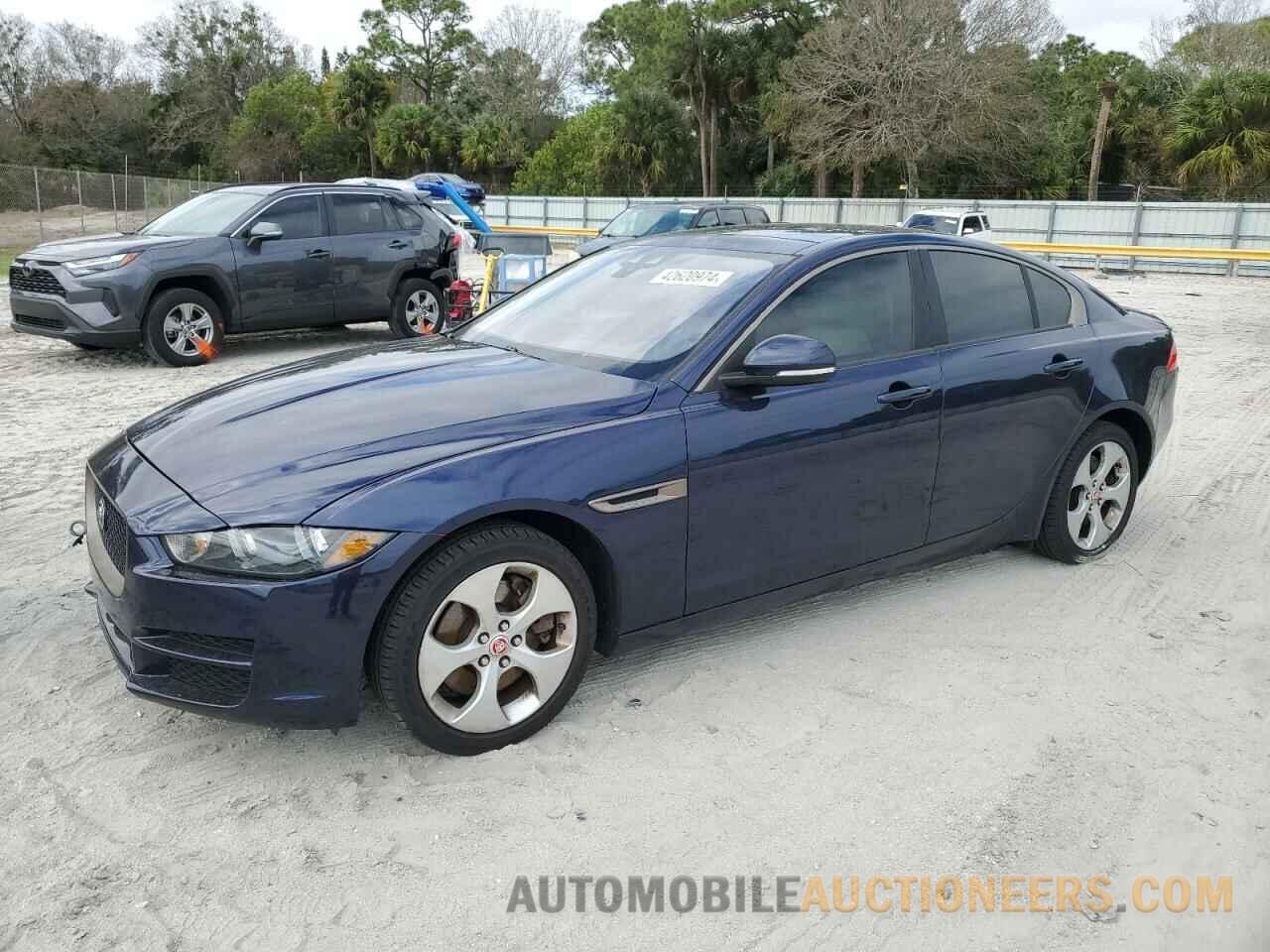 SAJAR4BGXHA972630 JAGUAR XE 2017