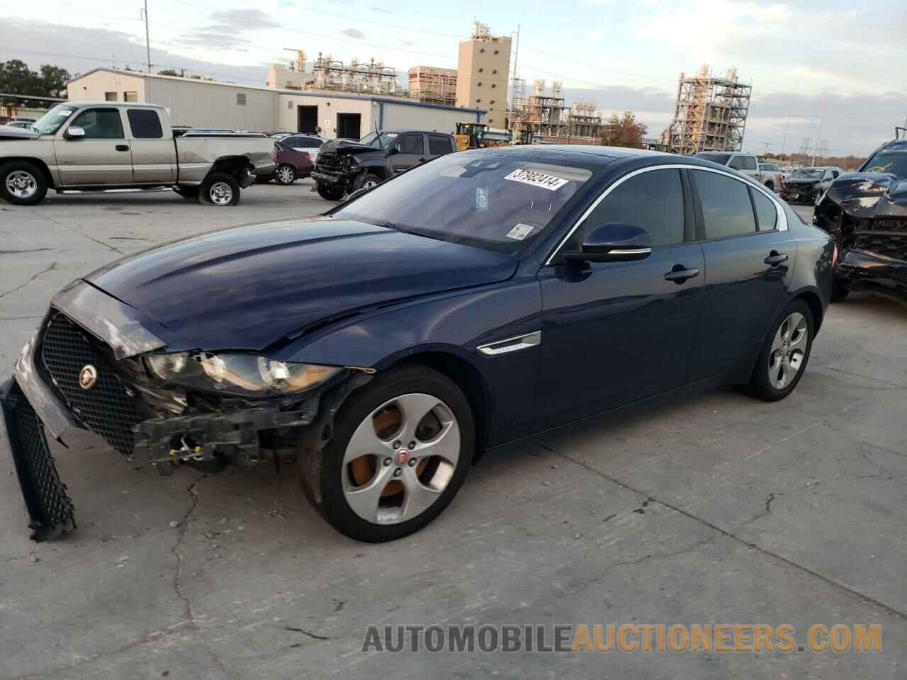 SAJAR4BGXHA972692 JAGUAR XE 2017