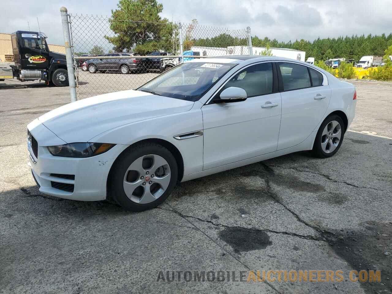 SAJAR4BGXHA977570 JAGUAR XE 2017