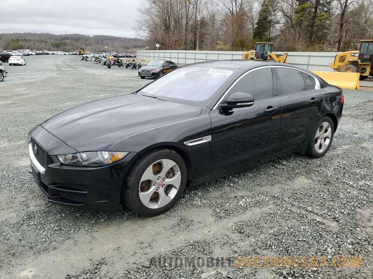 SAJAR4BN1HA952118 JAGUAR XE 2017