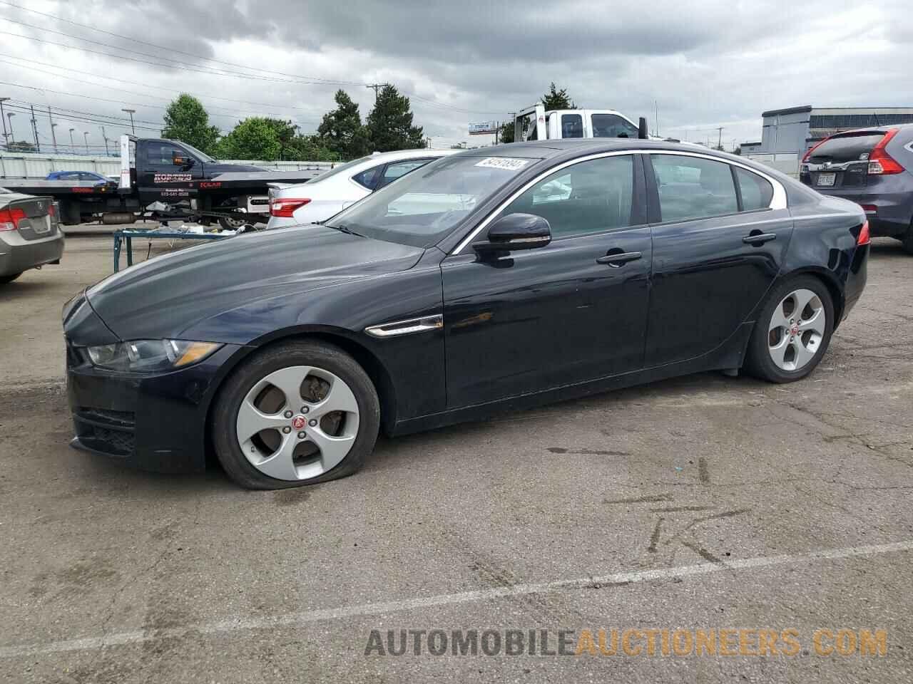 SAJAR4BN1HA952314 JAGUAR XE 2017