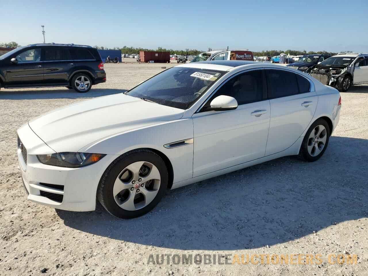 SAJAR4BN1HCP12197 JAGUAR XE 2017