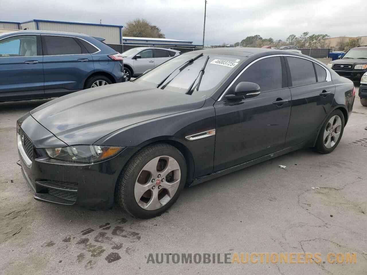 SAJAR4BN2HA977884 JAGUAR XE 2017