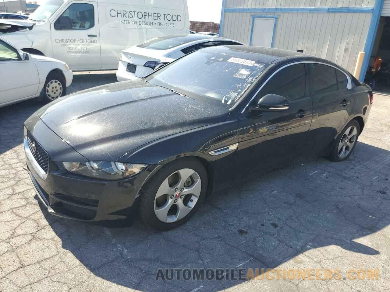 SAJAR4BN3HA951178 JAGUAR XE 2017