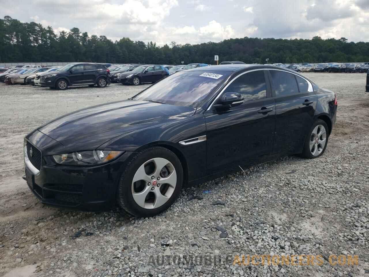 SAJAR4BN3HCP11553 JAGUAR XE 2017