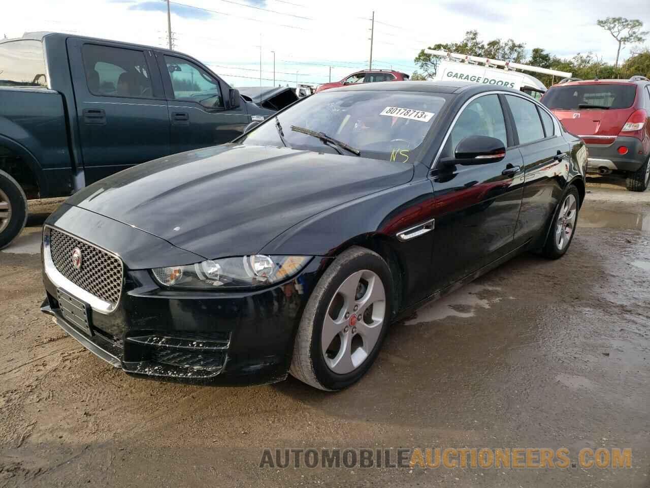 SAJAR4BN4HA976879 JAGUAR XE 2017