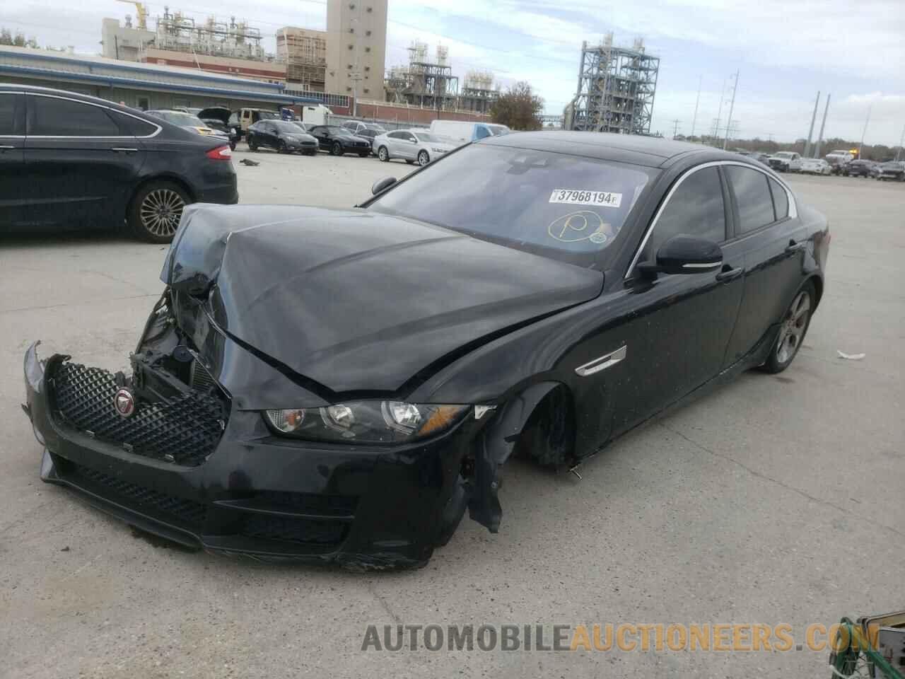 SAJAR4BN6HA953667 JAGUAR XE 2017