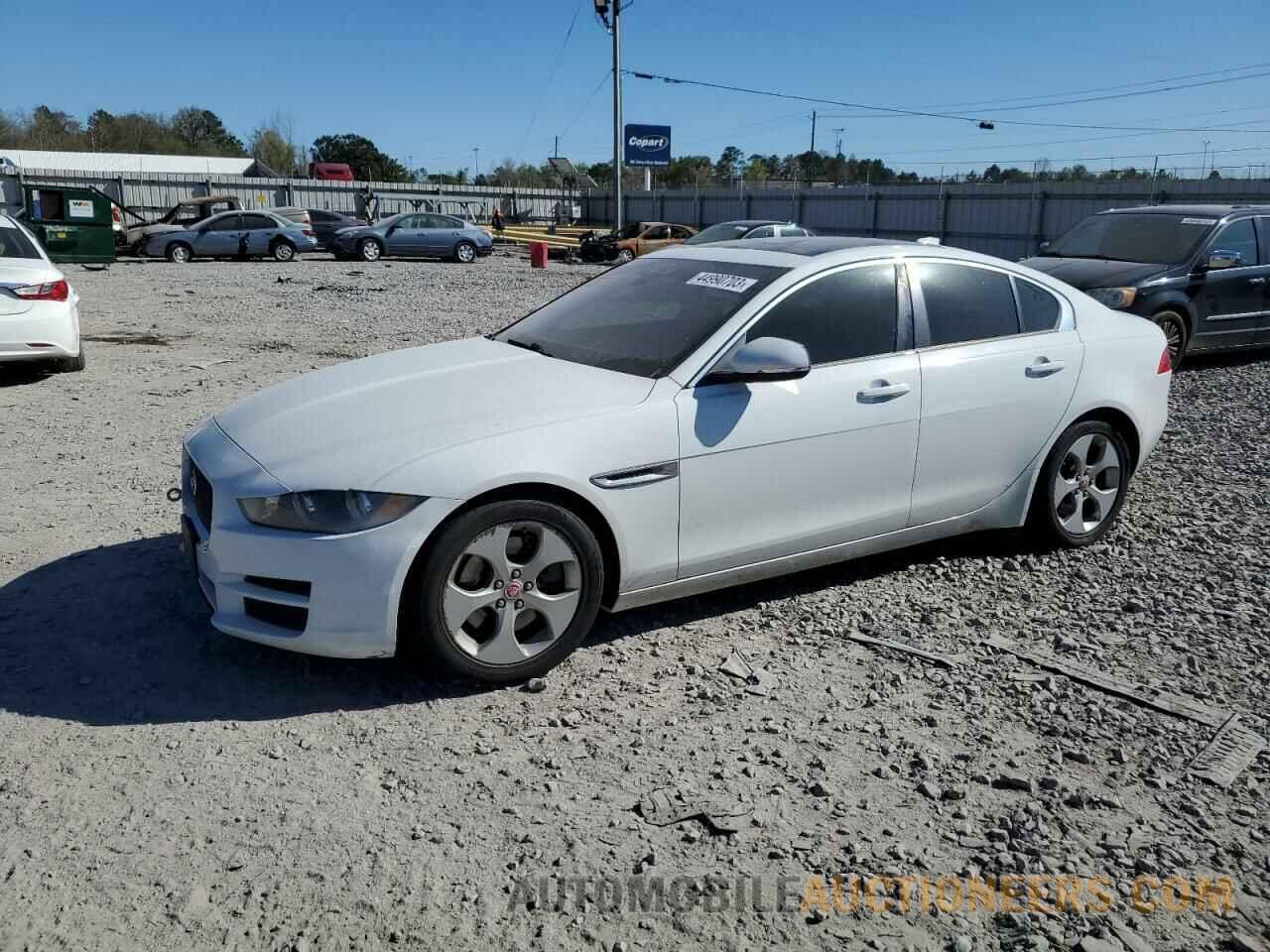 SAJAR4FX0JCP36119 JAGUAR XE 2018