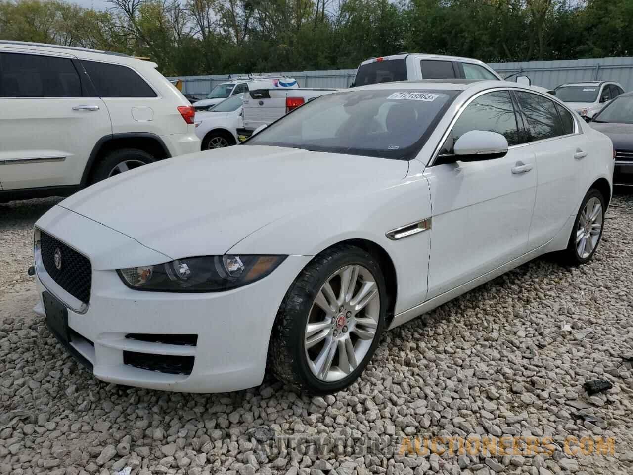 SAJAR4FX0KCP51737 JAGUAR XE 2019