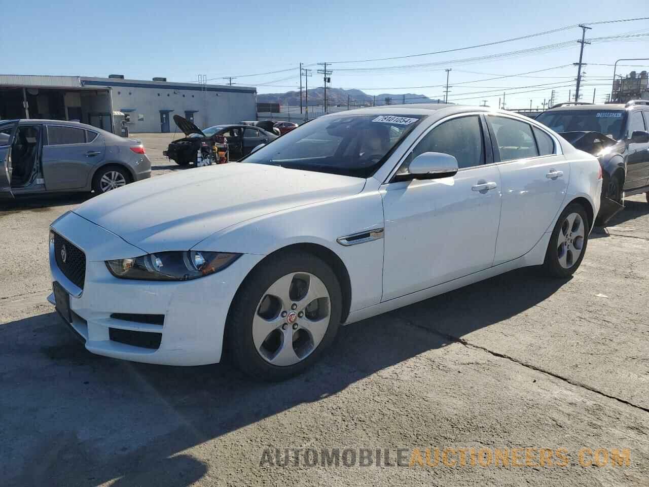 SAJAR4FX1JCP35948 JAGUAR XE 2018