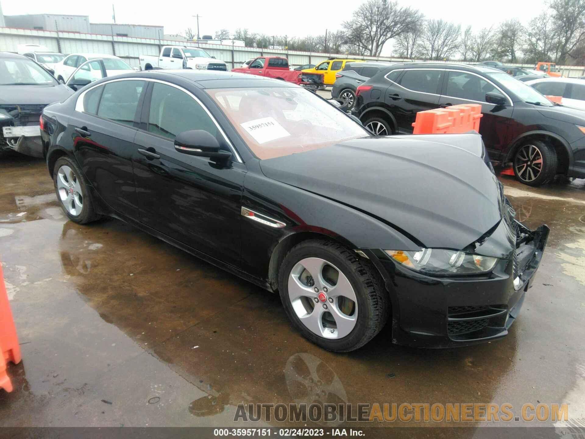 SAJAR4FX1JCP38879 JAGUAR XE 2018