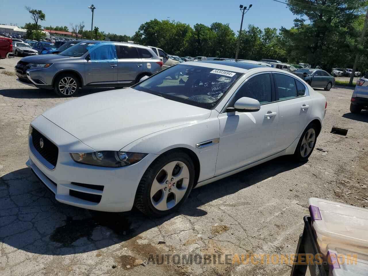 SAJAR4FX2JCP38860 JAGUAR XE 2018