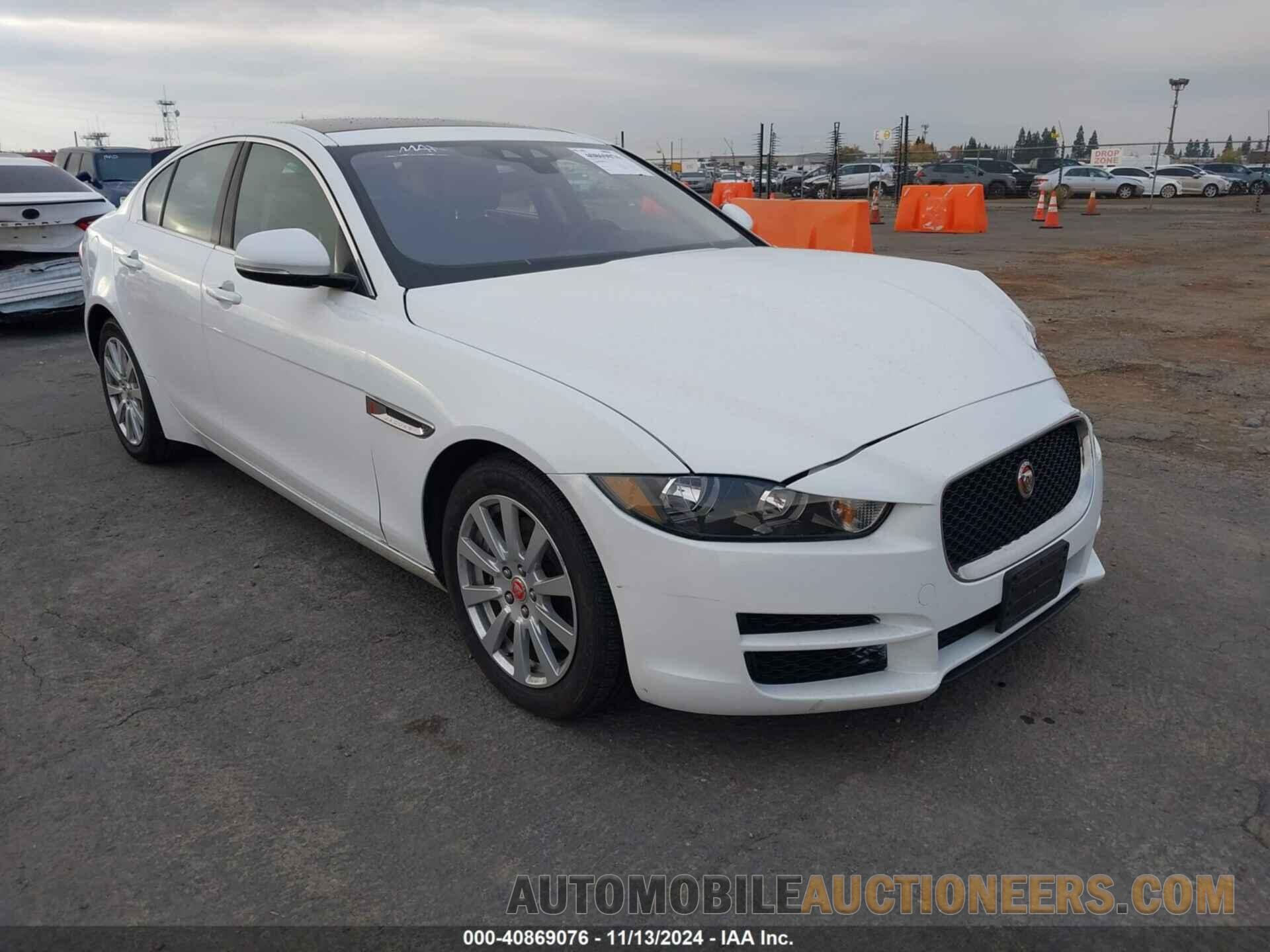 SAJAR4FX2KCP44224 JAGUAR XE 2019