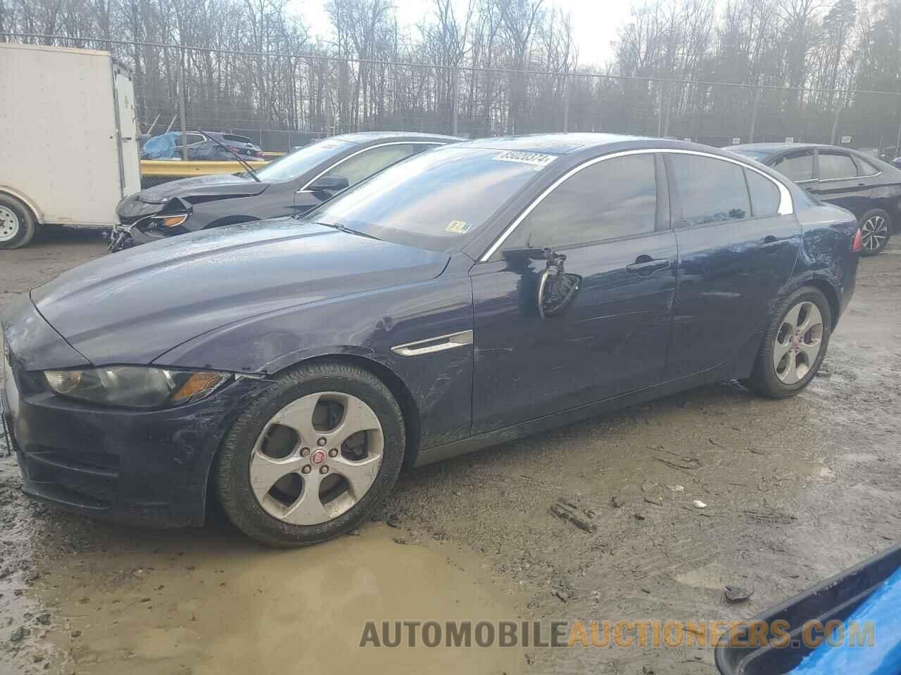 SAJAR4FX3JCP37037 JAGUAR XE 2018