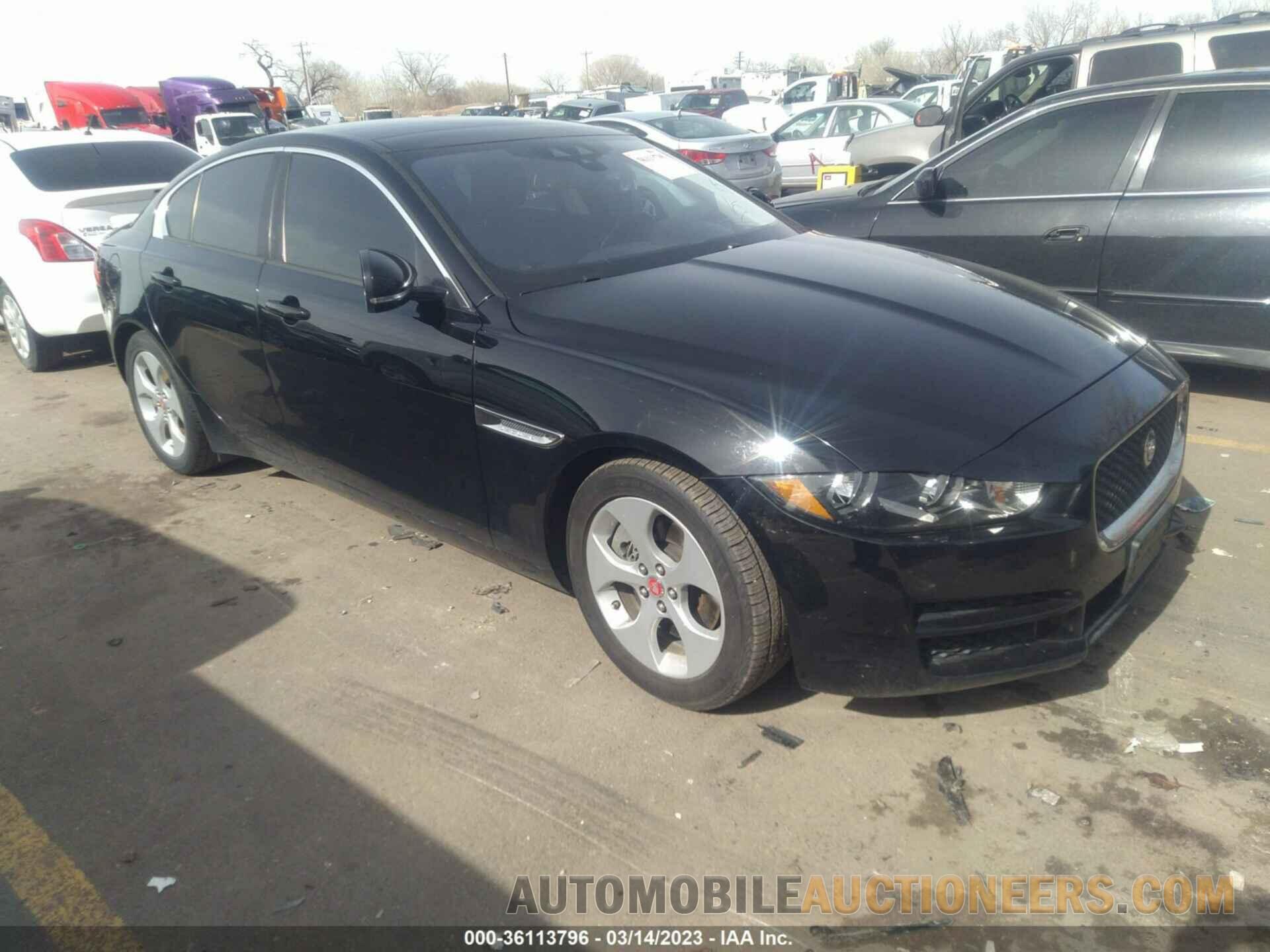 SAJAR4FX3JCP37264 JAGUAR XE 2018