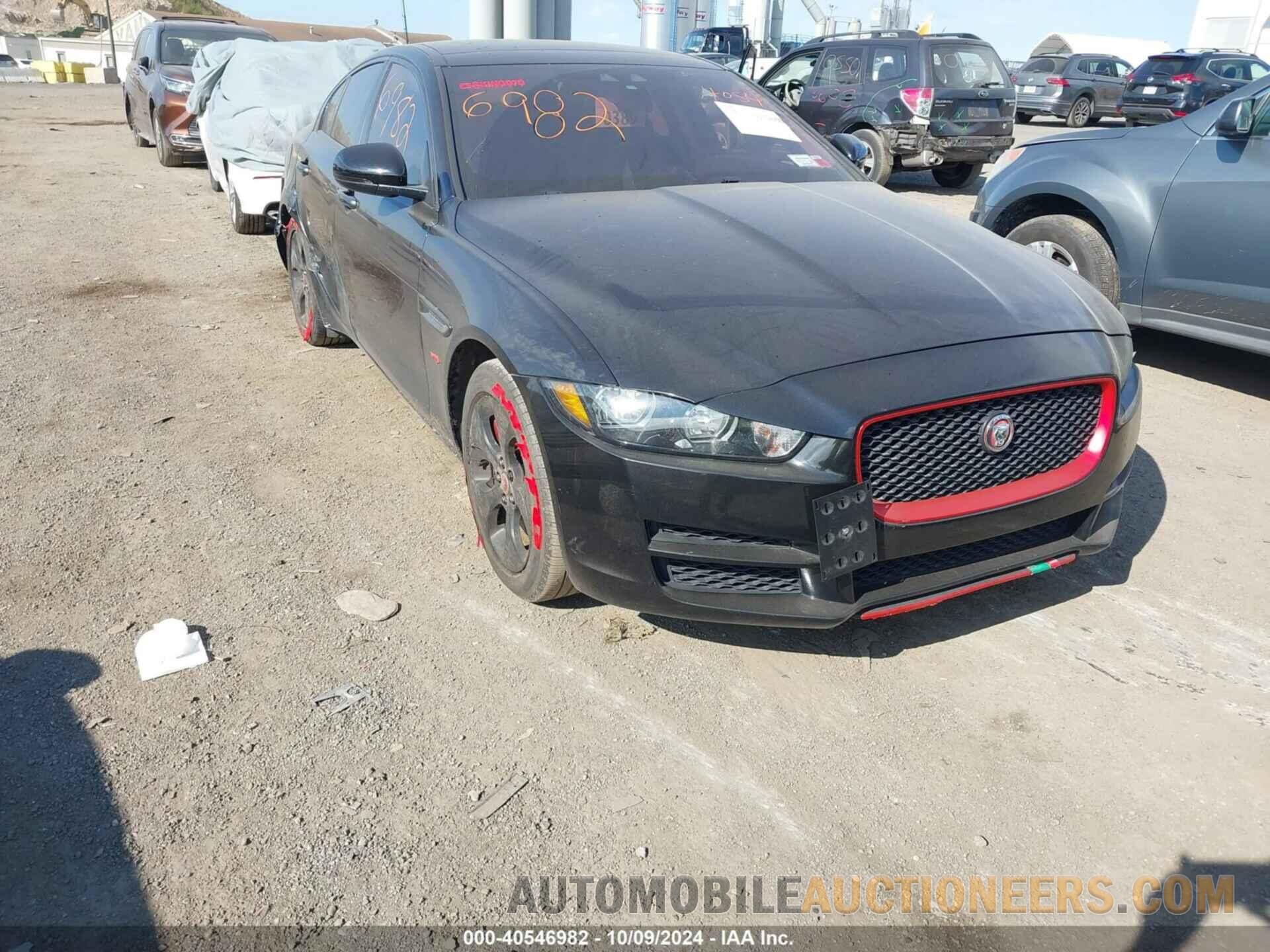 SAJAR4FX4JCP30727 JAGUAR XE 2018