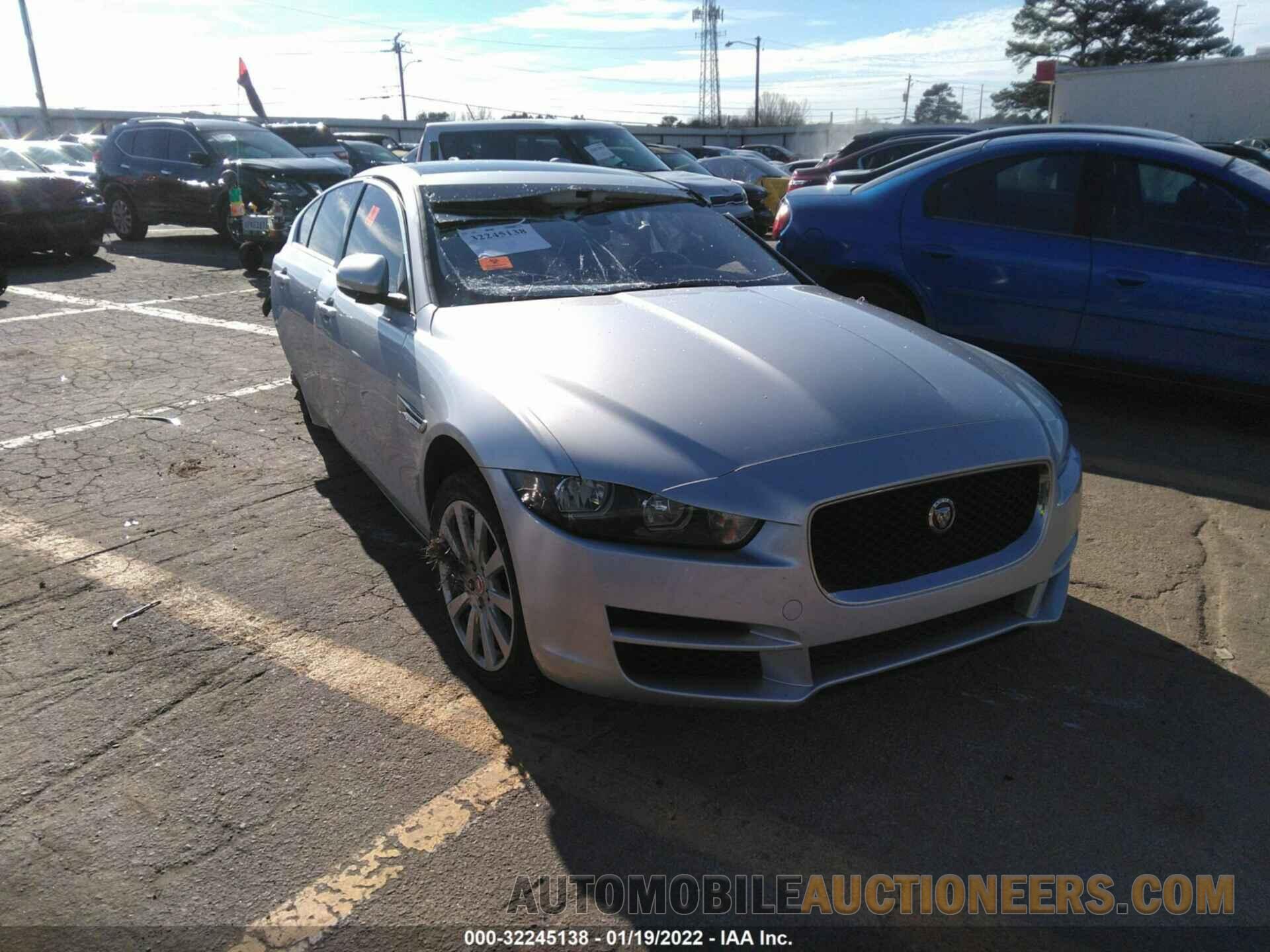 SAJAR4FX4KCP48372 JAGUAR XE 2019