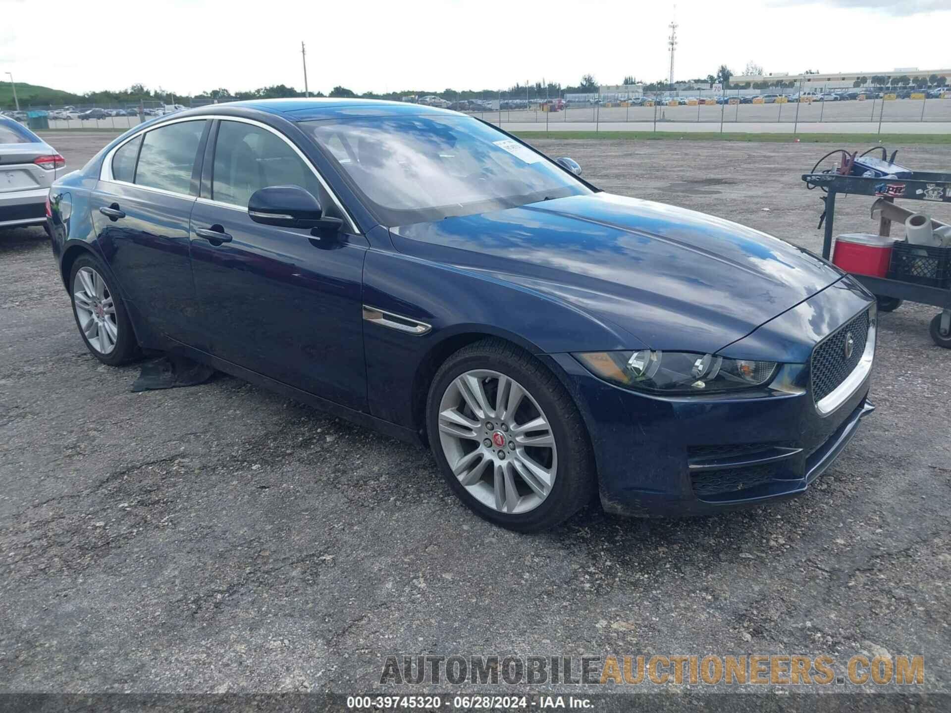 SAJAR4FX6KCP45473 JAGUAR XE 2019