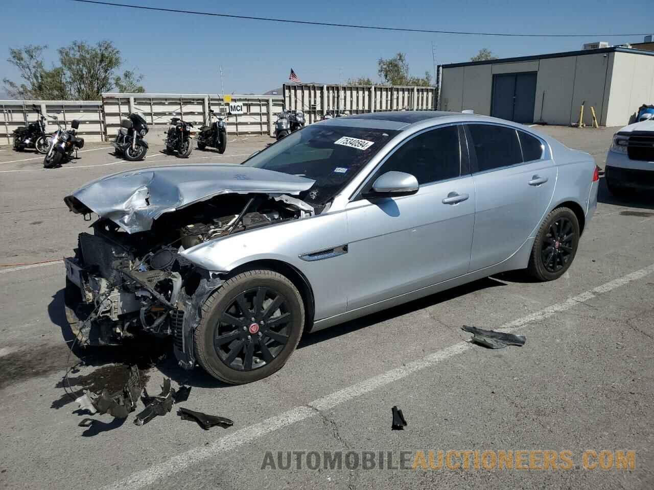 SAJAR4FX6KCP49670 JAGUAR XE 2019