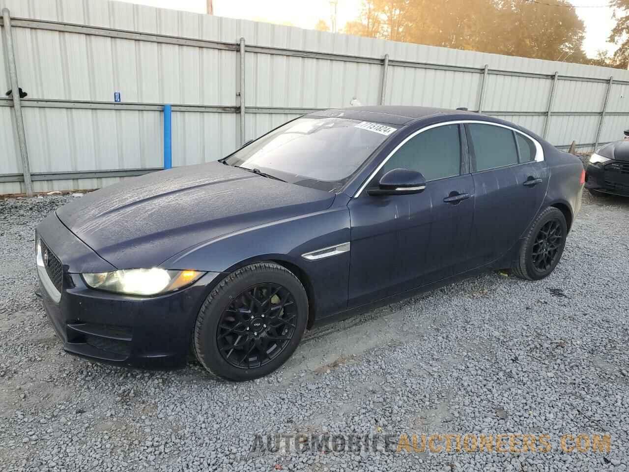 SAJAR4FX7JCP34268 JAGUAR XE 2018