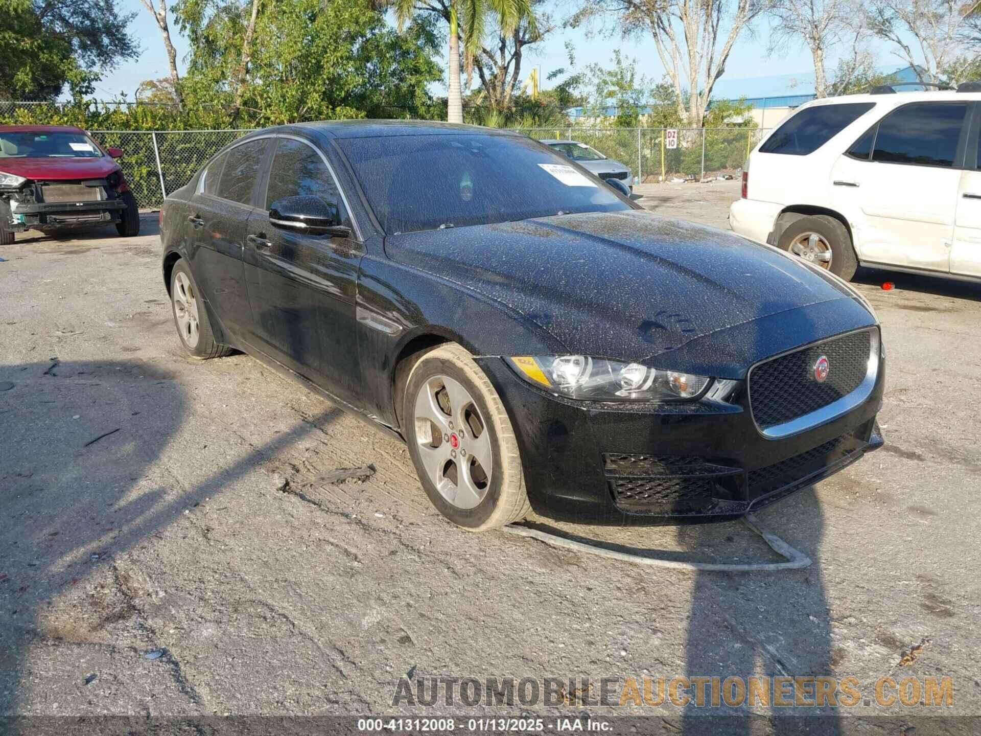 SAJAR4FX7JCP35484 JAGUAR XE 2018