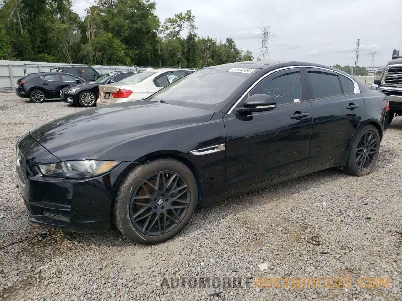 SAJAR4FX8JCP27474 JAGUAR XE 2018