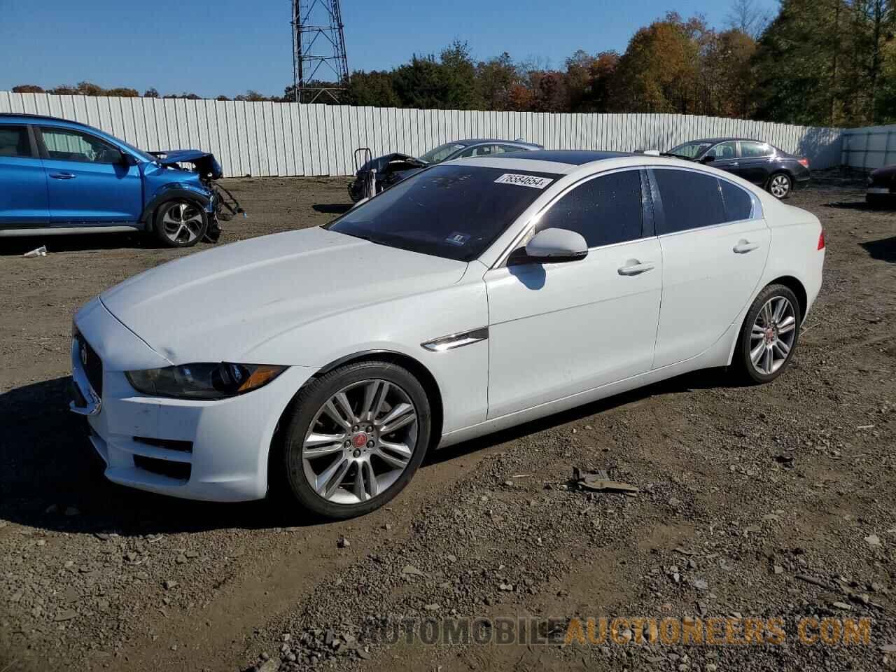 SAJAR4FX8KCP52067 JAGUAR XE 2019