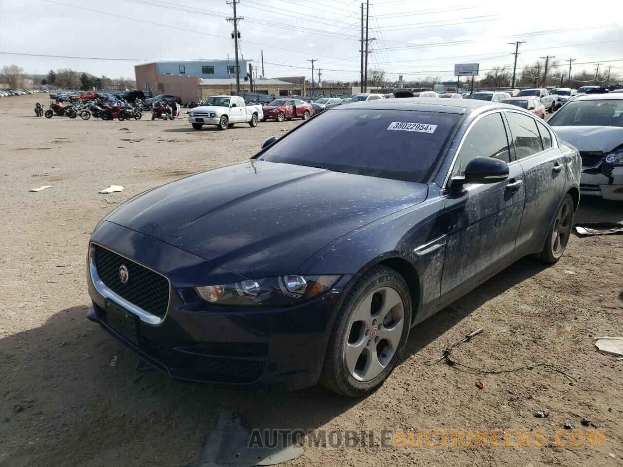 SAJAS4BN1HCP14469 JAGUAR XE 2017