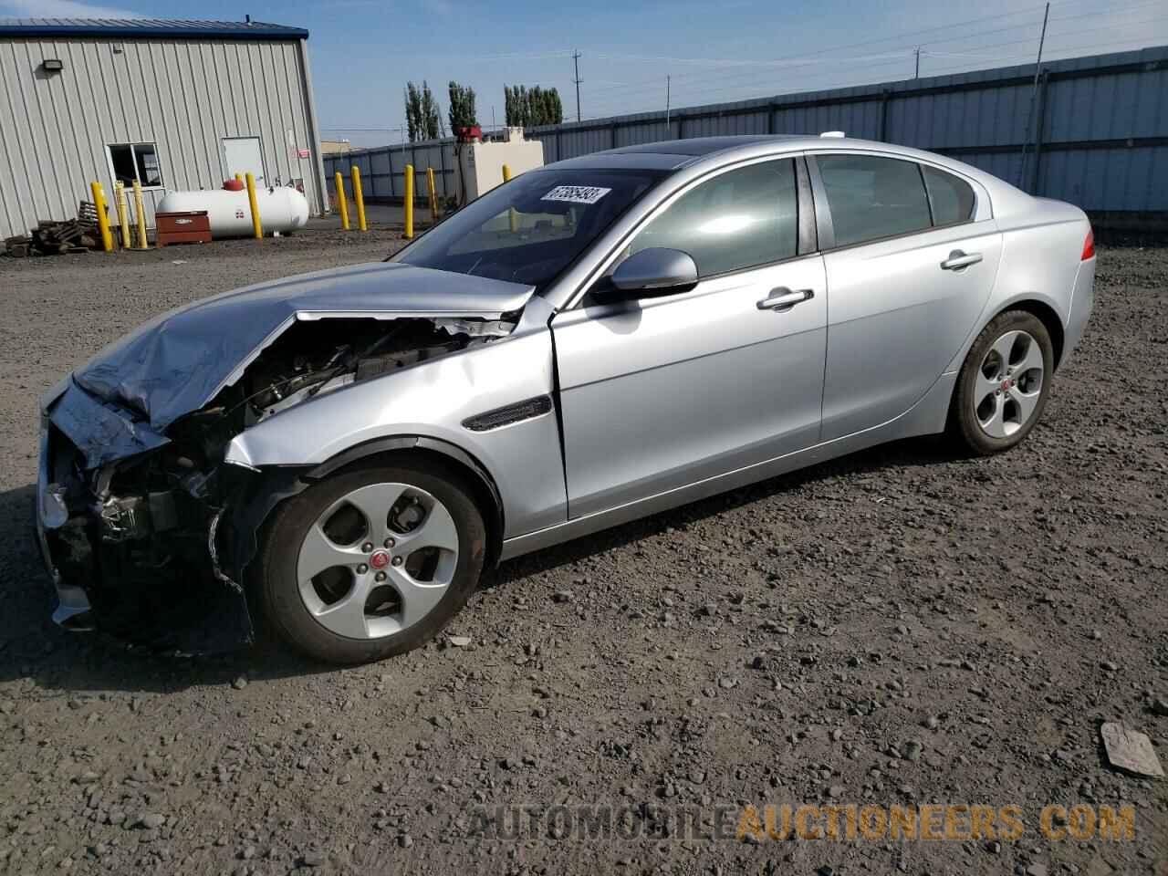 SAJAS4BN4HA976739 JAGUAR XE 2017