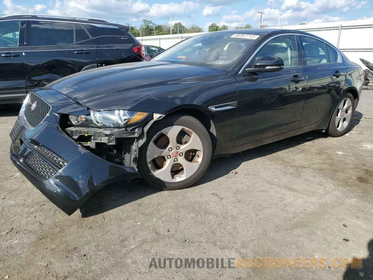 SAJAS4BN4HA978376 JAGUAR XE 2017