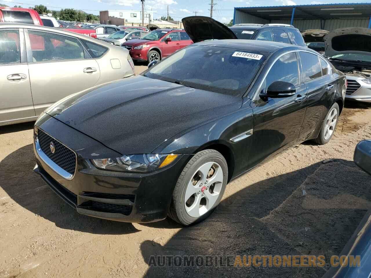 SAJAS4BN9HCP13151 JAGUAR XE 2017