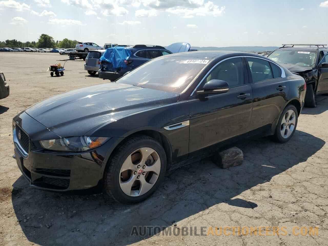 SAJAS4BNXHCP15510 JAGUAR XE 2017