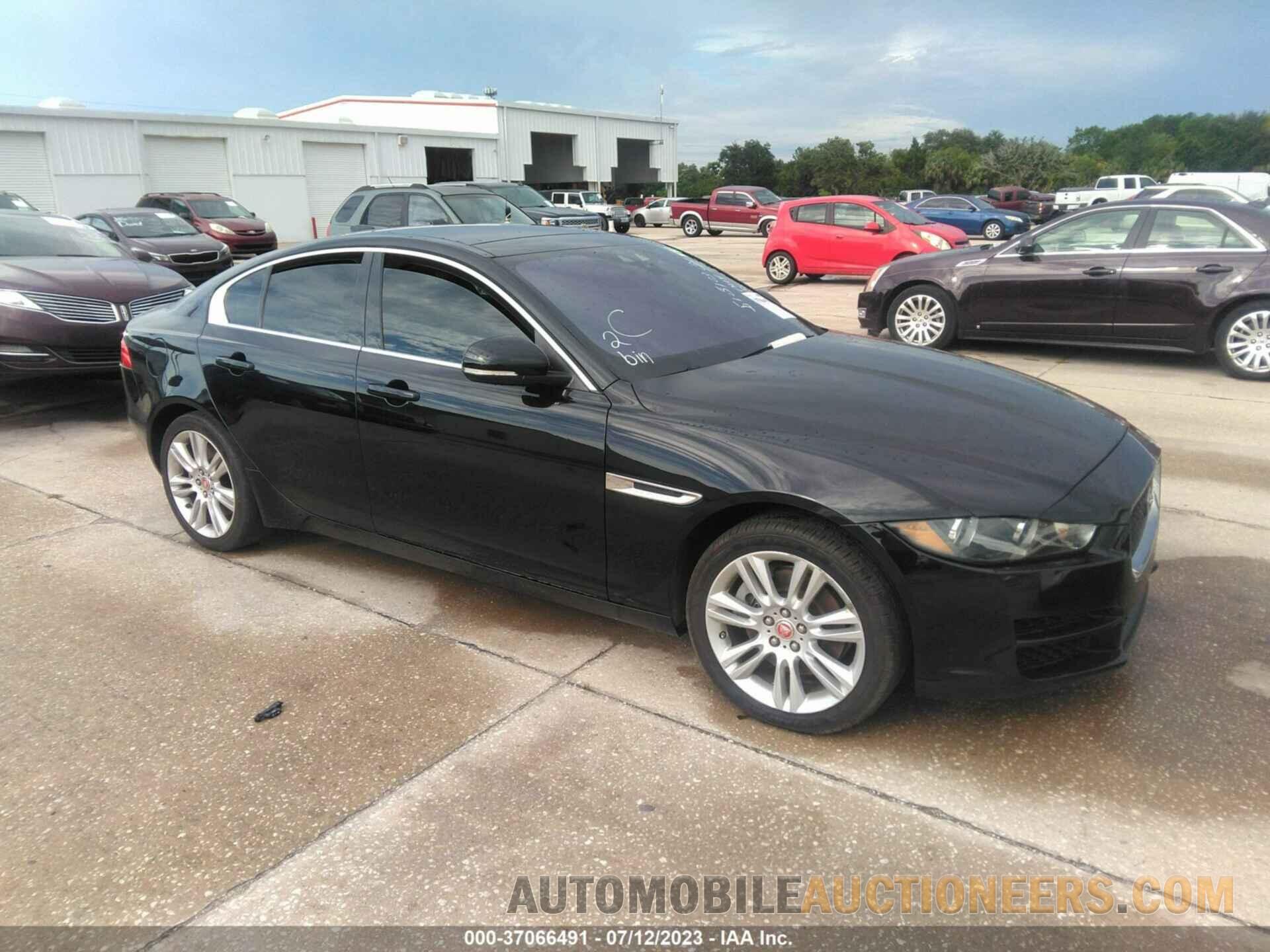 SAJAS4FX0KCP52648 JAGUAR XE 2019