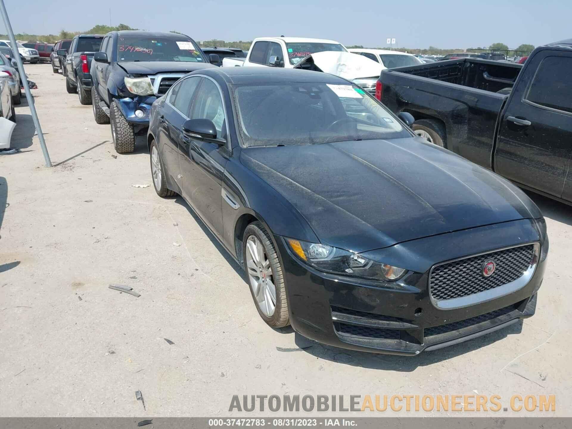 SAJAS4FX1KCP52741 JAGUAR XE 2019