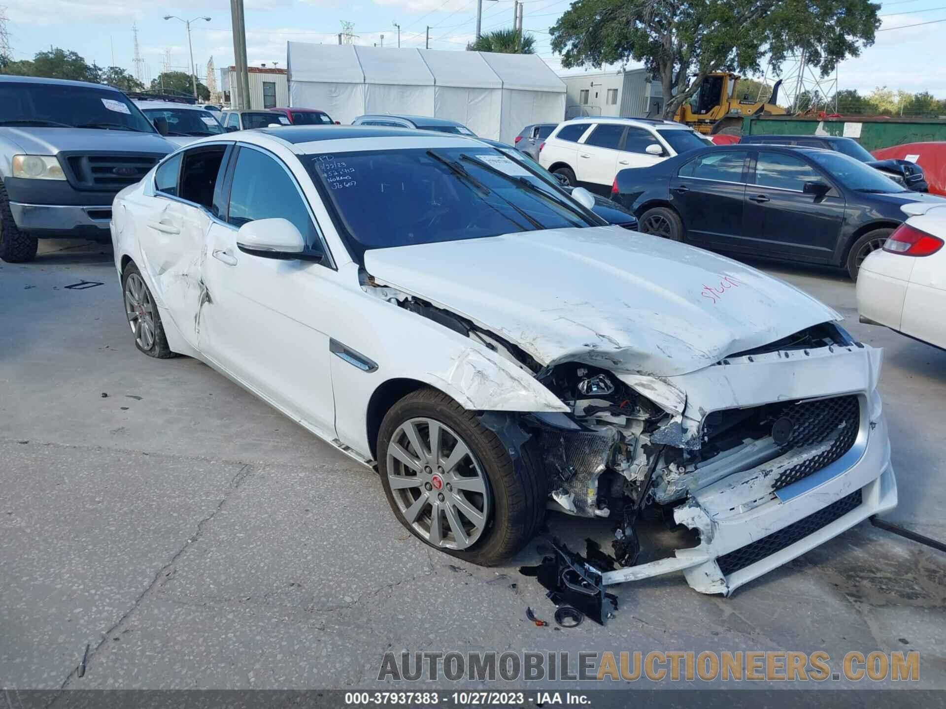 SAJAS4FX3KCP51090 JAGUAR XE 2019