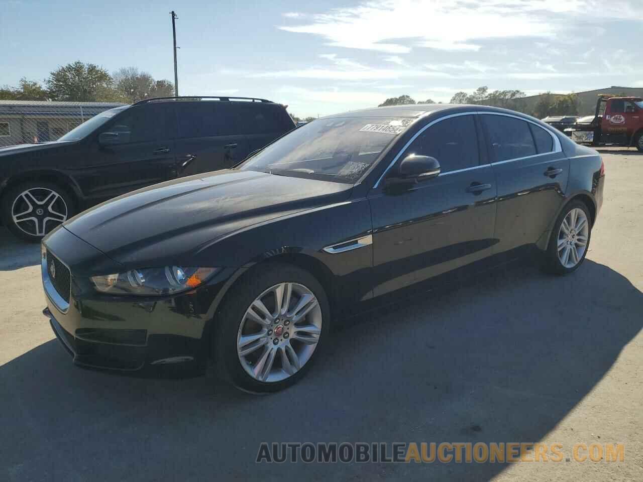 SAJAS4FX3KCP52580 JAGUAR XE 2019