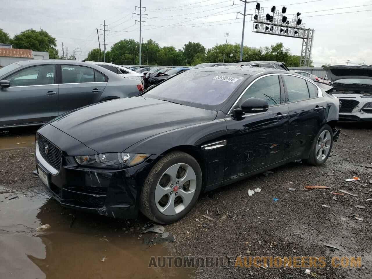 SAJAS4FX4JCP37469 JAGUAR XE 2018