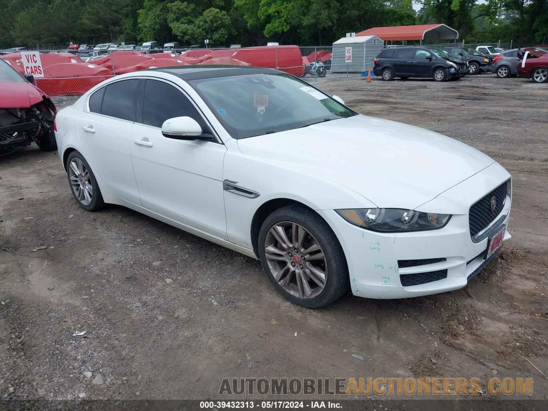 SAJAS4FX5KCP52483 JAGUAR XE 2019