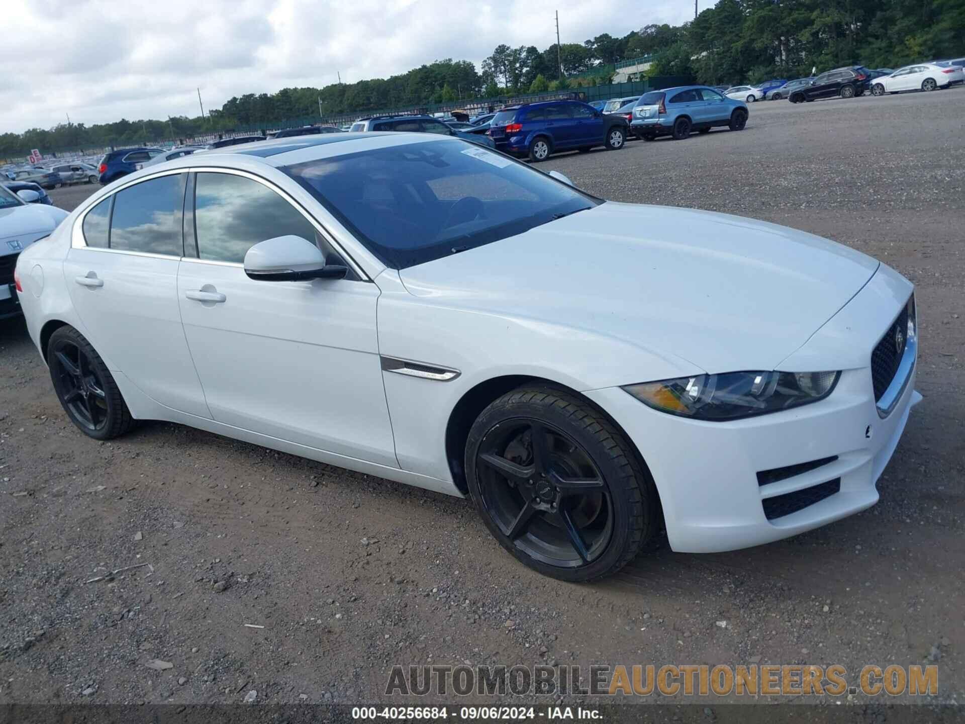 SAJAS4FX7KCP52467 JAGUAR XE 2019