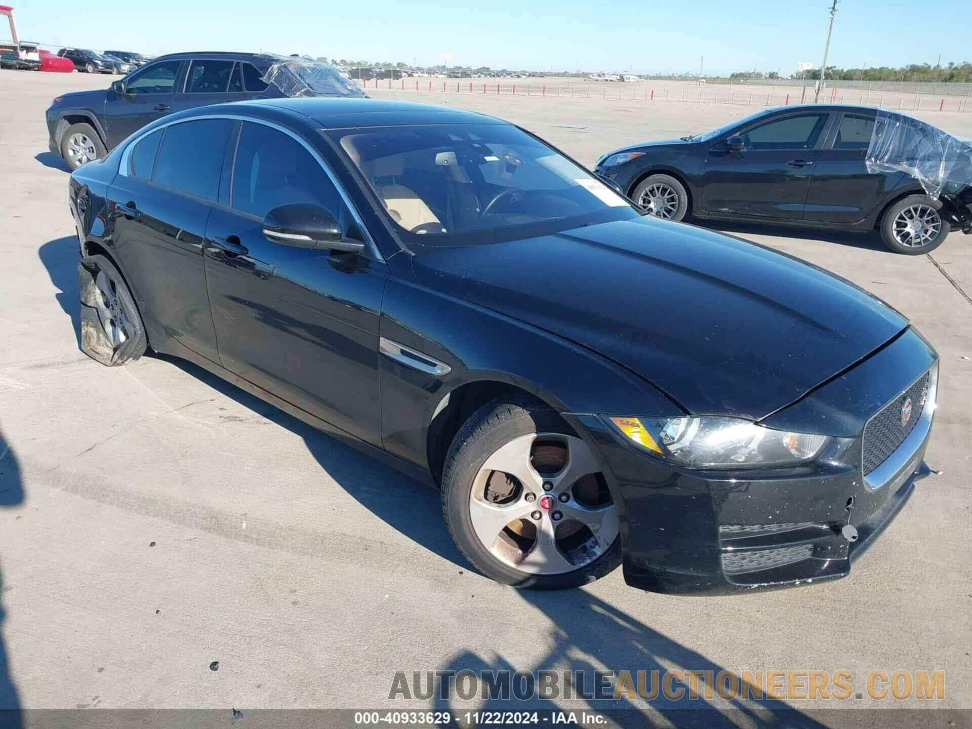 SAJAS4FX8JCP20920 JAGUAR XE 2018