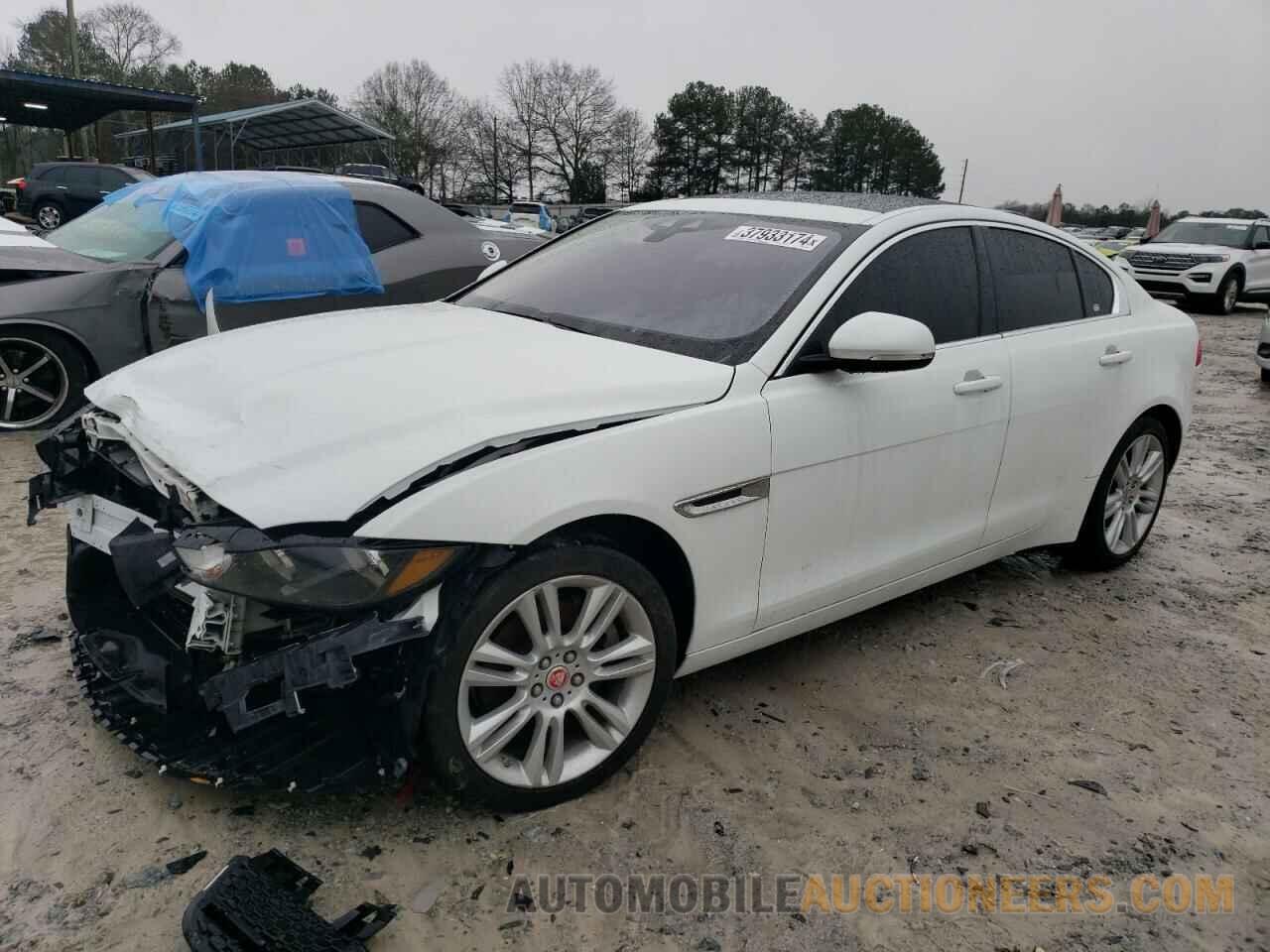 SAJAS4FX8KCP52431 JAGUAR XE 2019