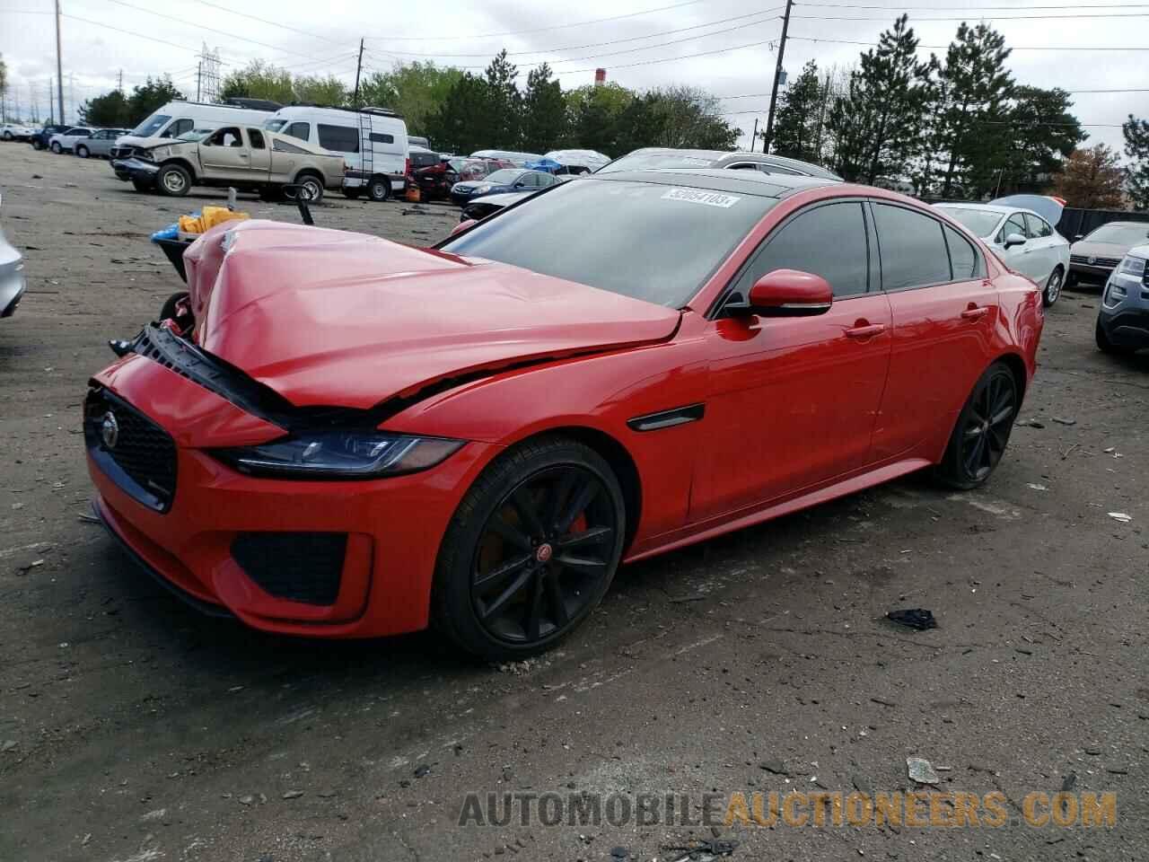 SAJAT4GX8LCP66147 JAGUAR XE 2020