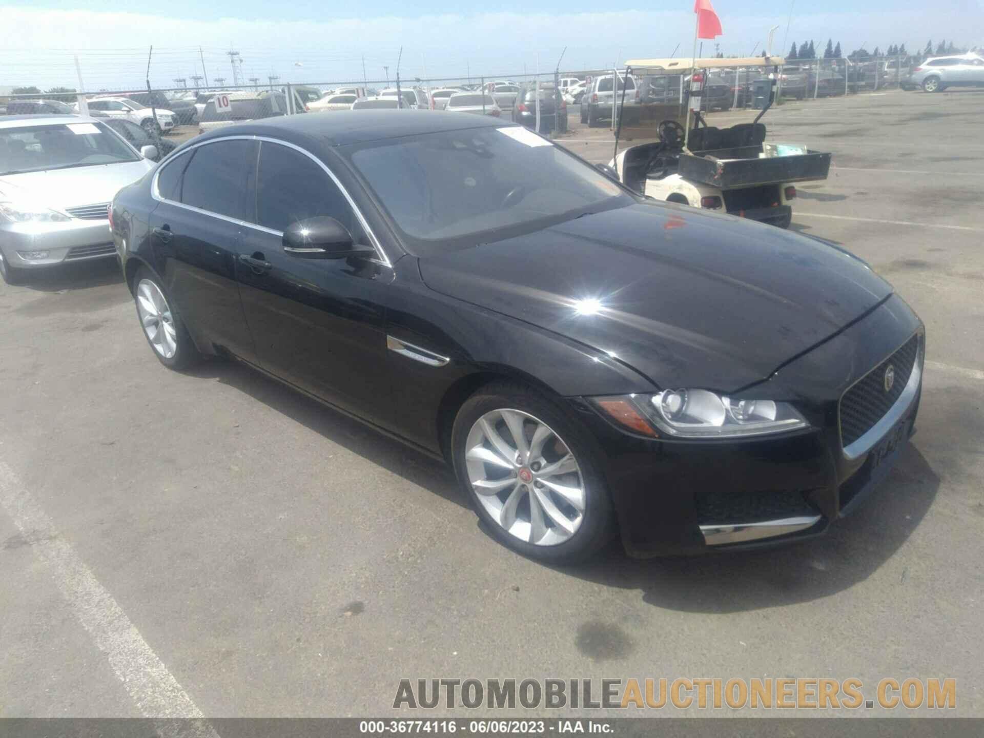 SAJBD4BN0HCY47285 JAGUAR XF 2017