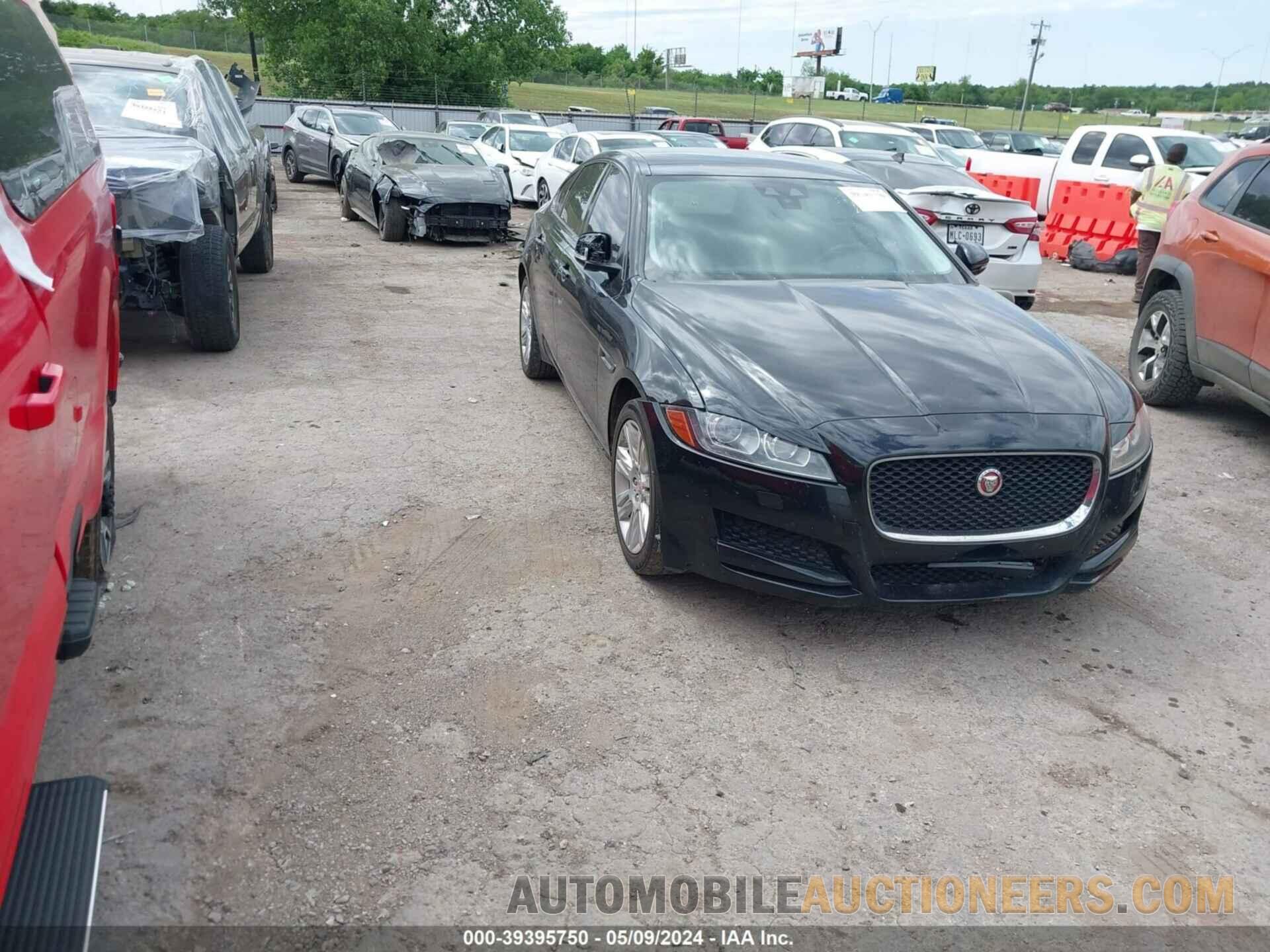 SAJBD4BN2HCY42654 JAGUAR XF 2017