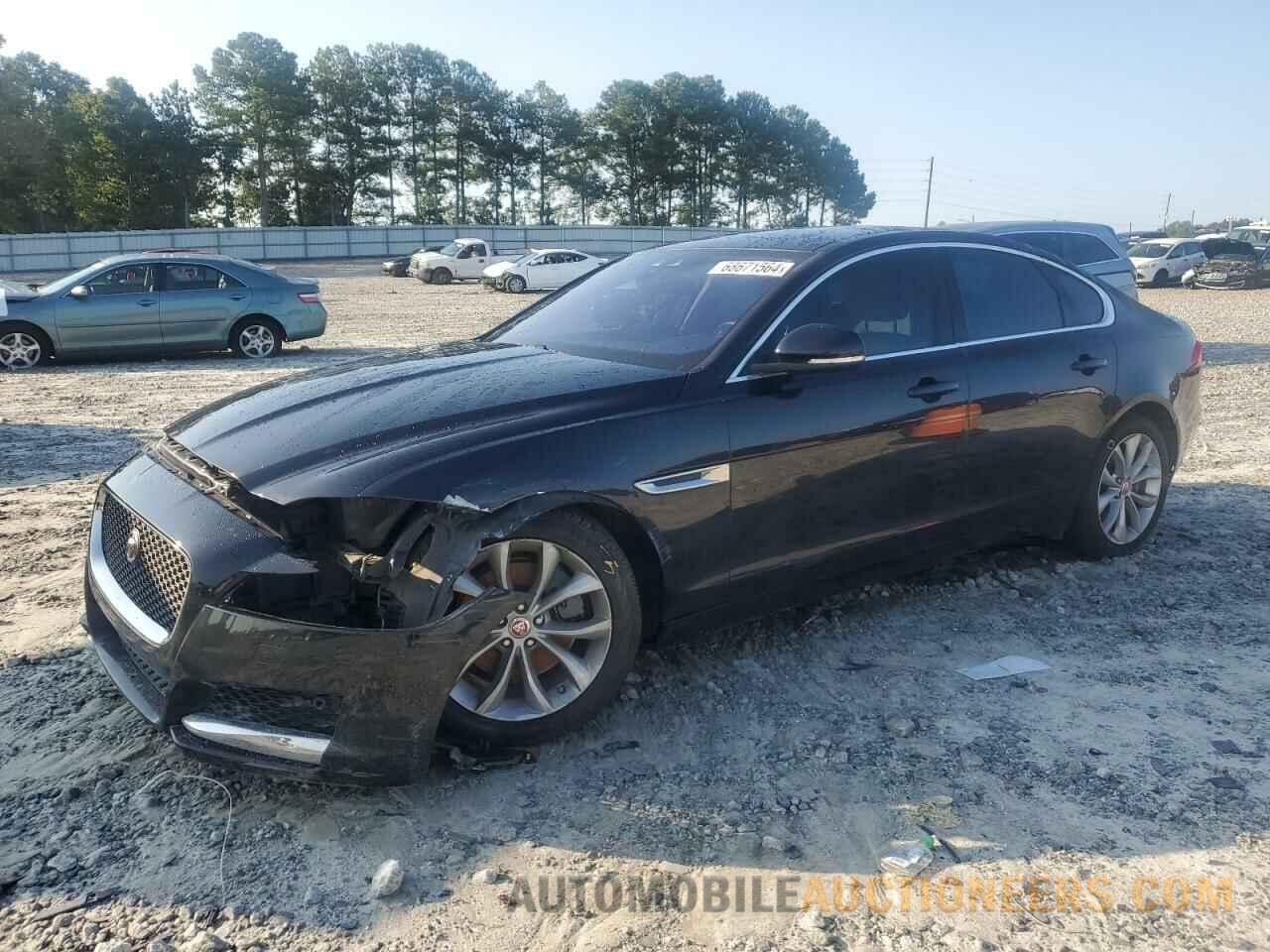 SAJBD4BN4HCY48097 JAGUAR XF 2017